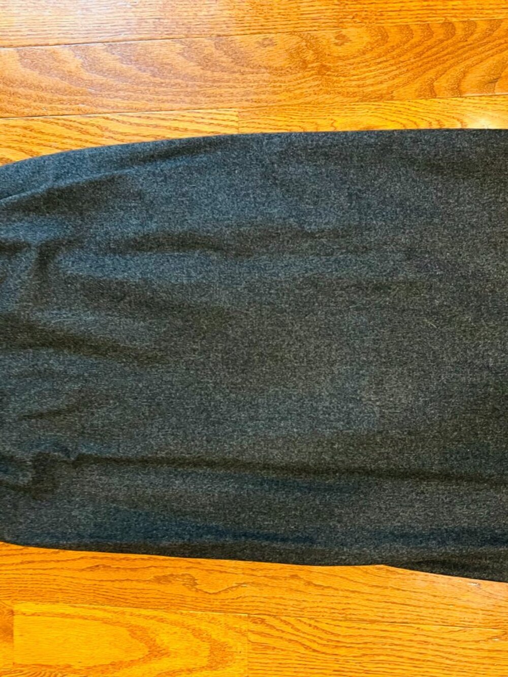 Vintage Polo Ralph Lauren Wool Cashmere Maxi A-line Skirt Made in USA Size 8 - Picture 12 of 16